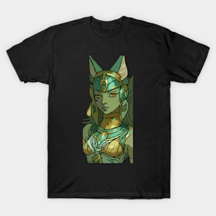 Bastet Feline Protector T-Shirt